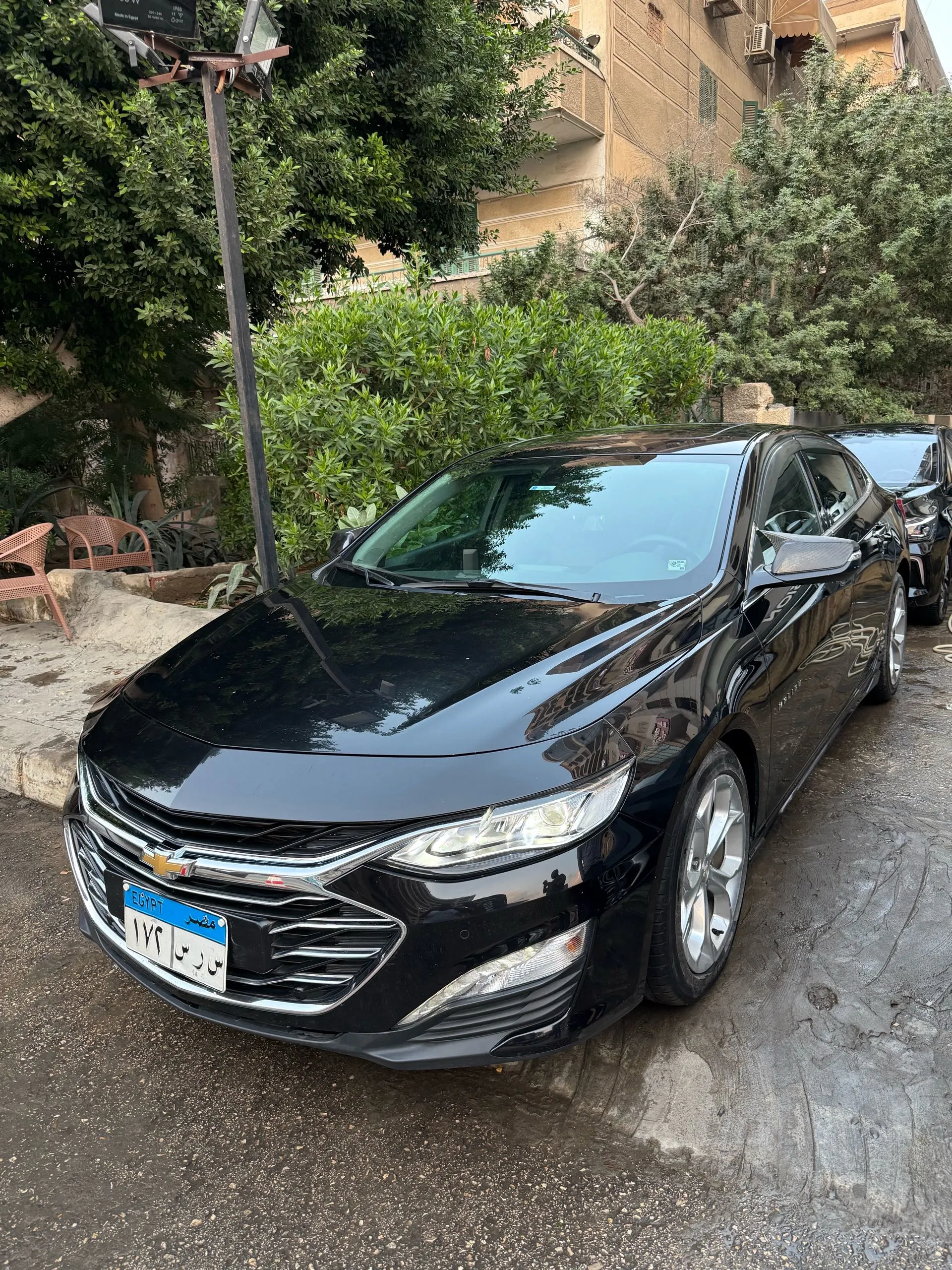 Chevrolet Malibu 2022